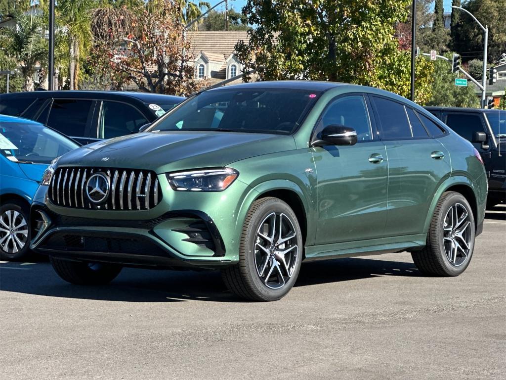 new 2026 Mercedes-Benz AMG GLE 53 car, priced at $108,525