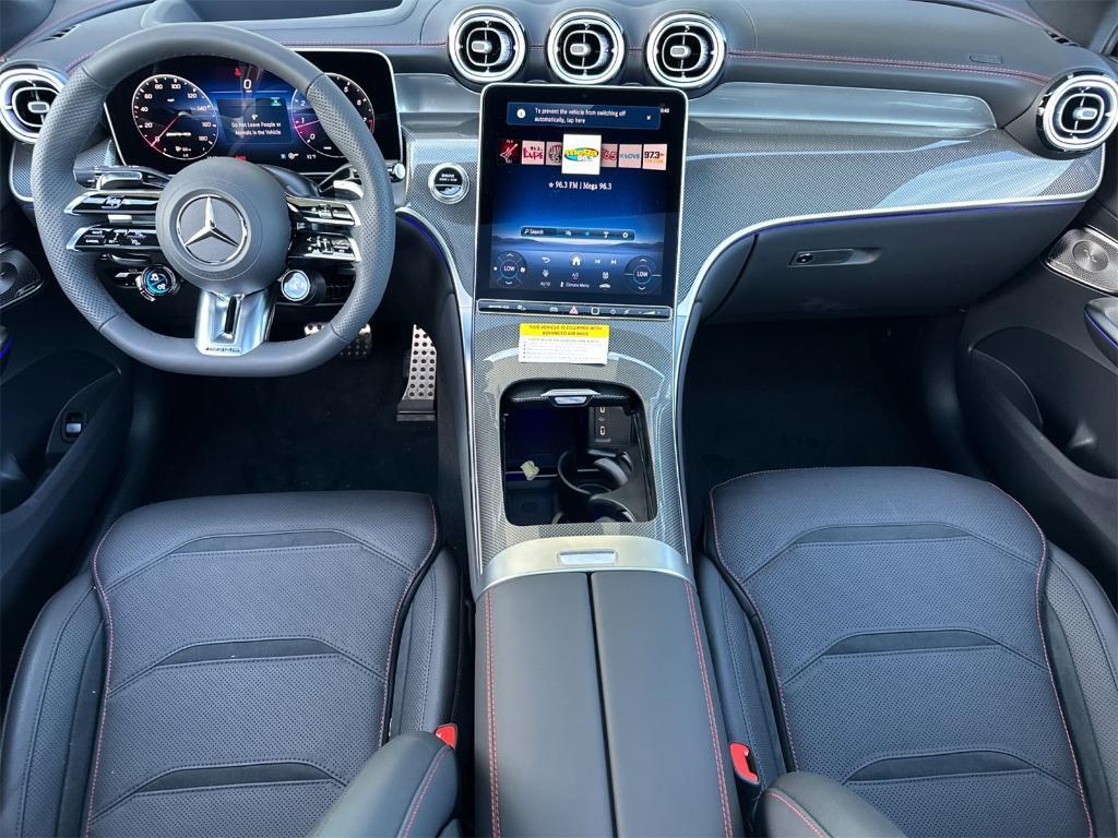 new 2026 Mercedes-Benz AMG GLC 43 car, priced at $82,535