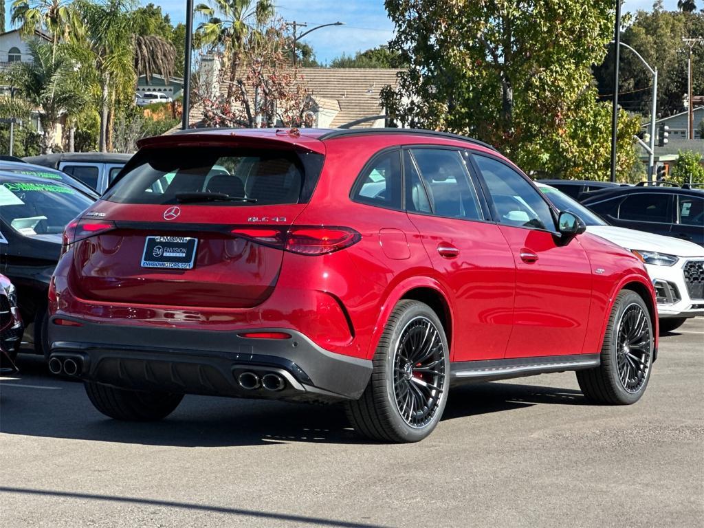 new 2026 Mercedes-Benz AMG GLC 43 car, priced at $82,535