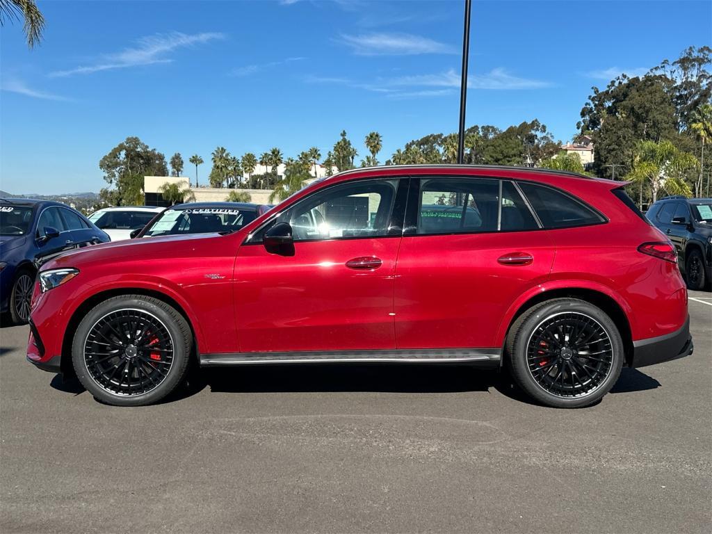 new 2026 Mercedes-Benz AMG GLC 43 car, priced at $82,535