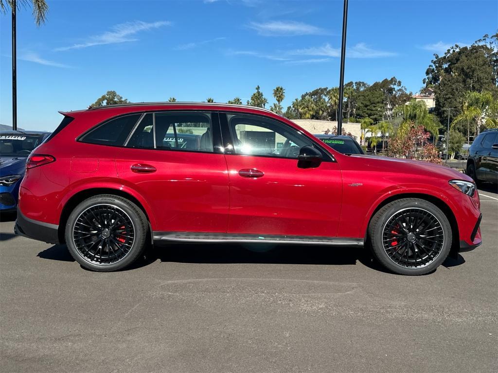 new 2026 Mercedes-Benz AMG GLC 43 car, priced at $82,535