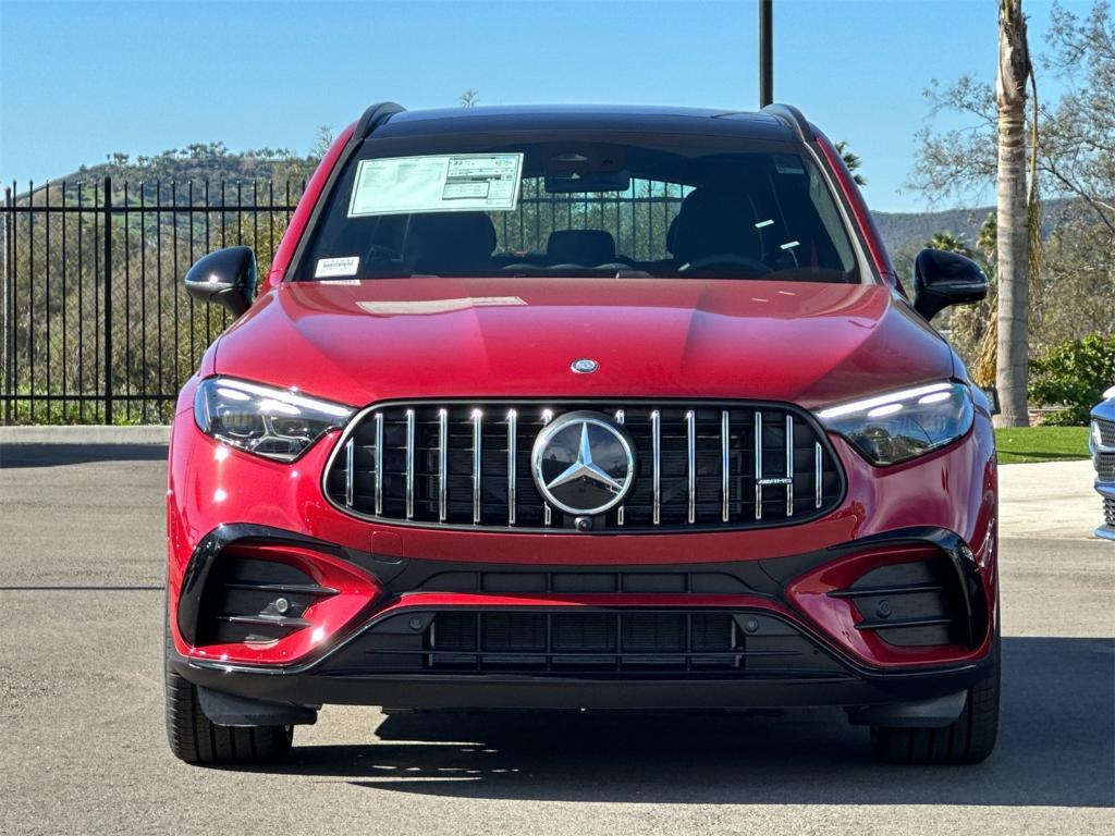 new 2026 Mercedes-Benz AMG GLC 43 car, priced at $82,535
