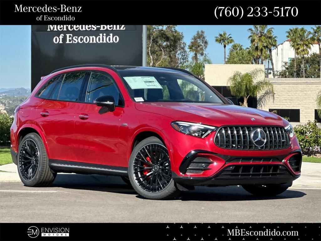 new 2026 Mercedes-Benz AMG GLC 43 car, priced at $82,535