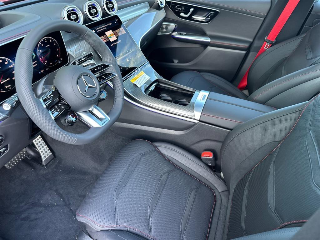new 2026 Mercedes-Benz AMG GLC 43 car, priced at $82,535