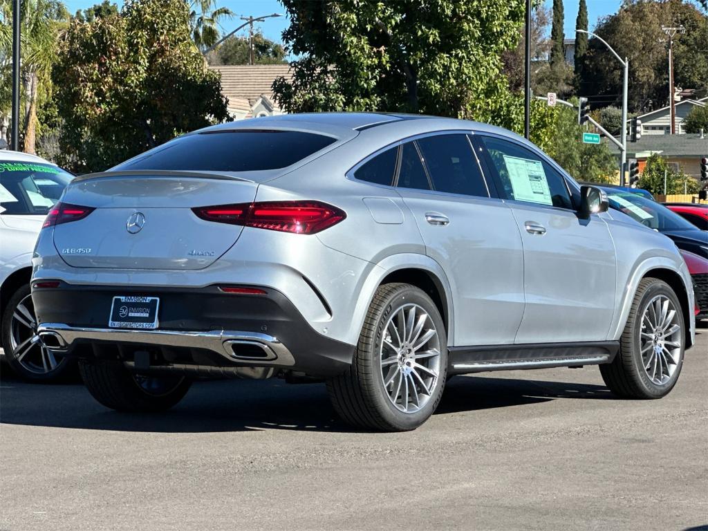 new 2026 Mercedes-Benz GLE 450 car, priced at $87,370