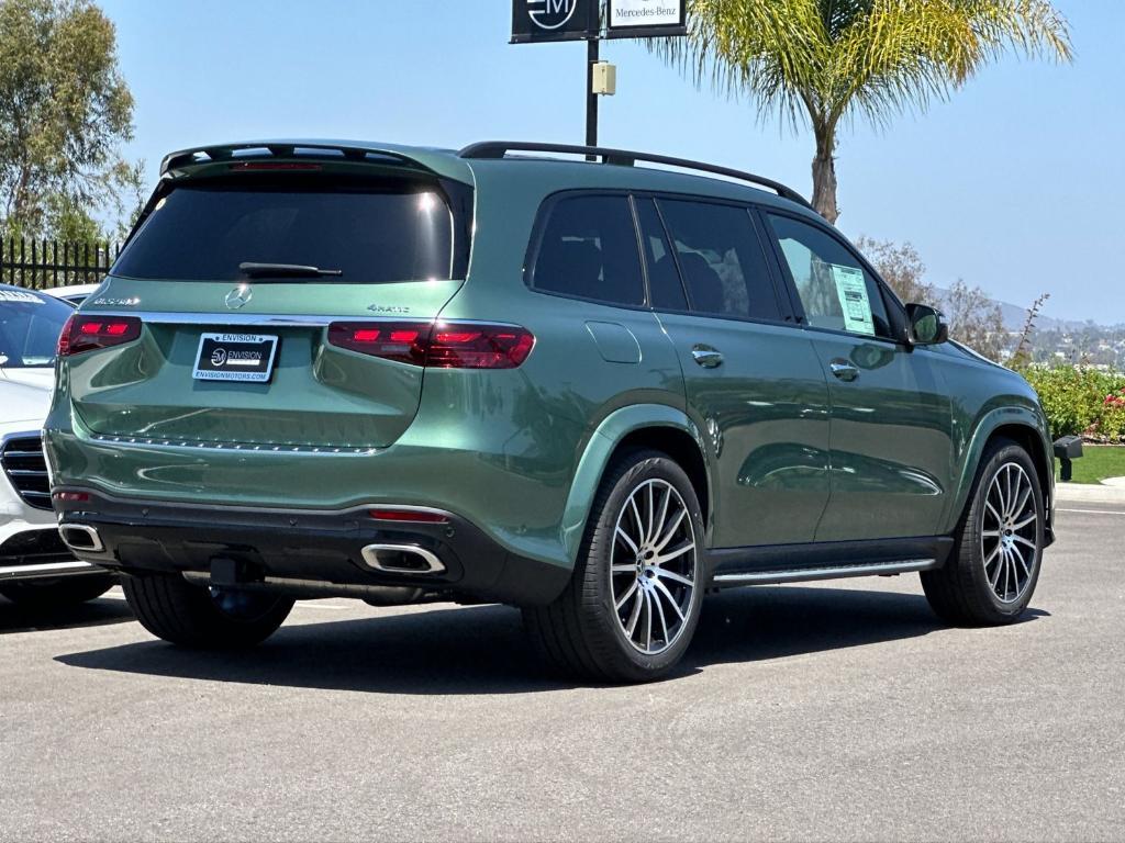new 2026 Mercedes-Benz GLS 580 car, priced at $129,825