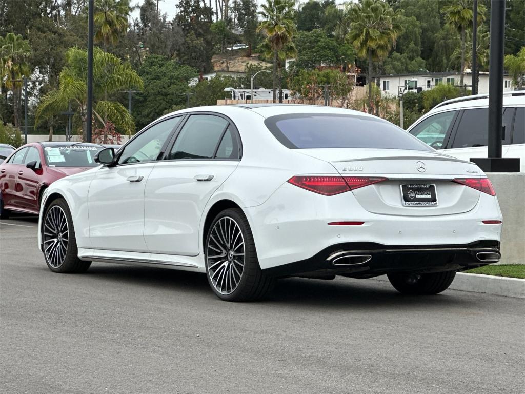used 2024 Mercedes-Benz S-Class car, priced at $128,117