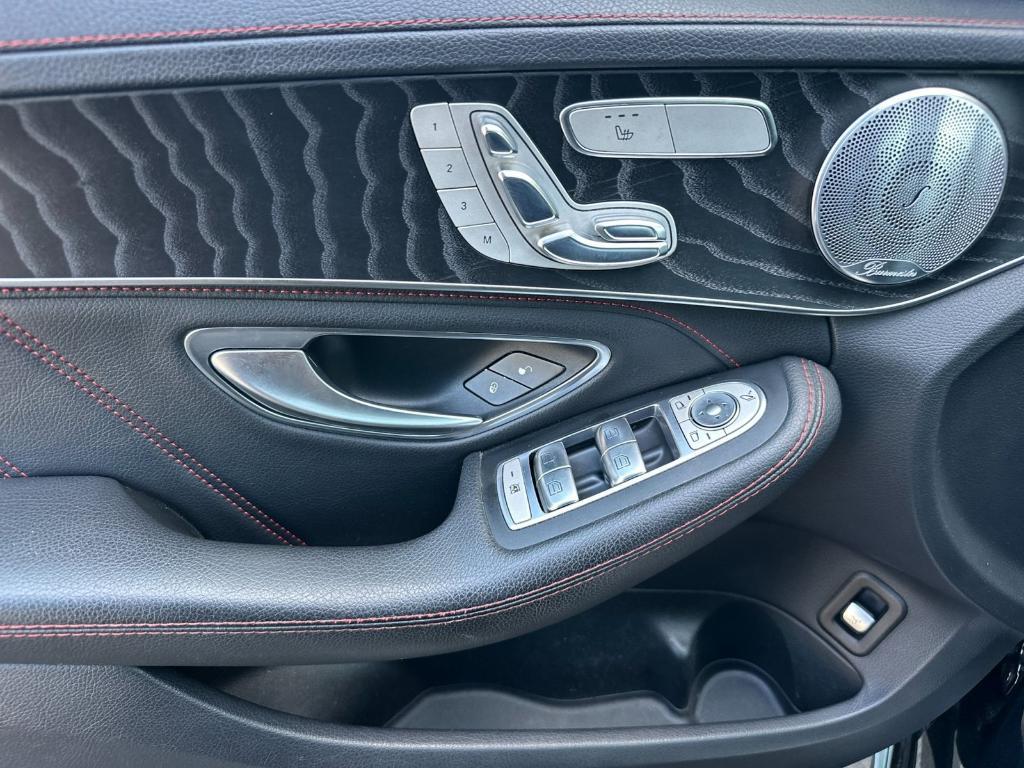 used 2017 Mercedes-Benz AMG C 43 car, priced at $16,697
