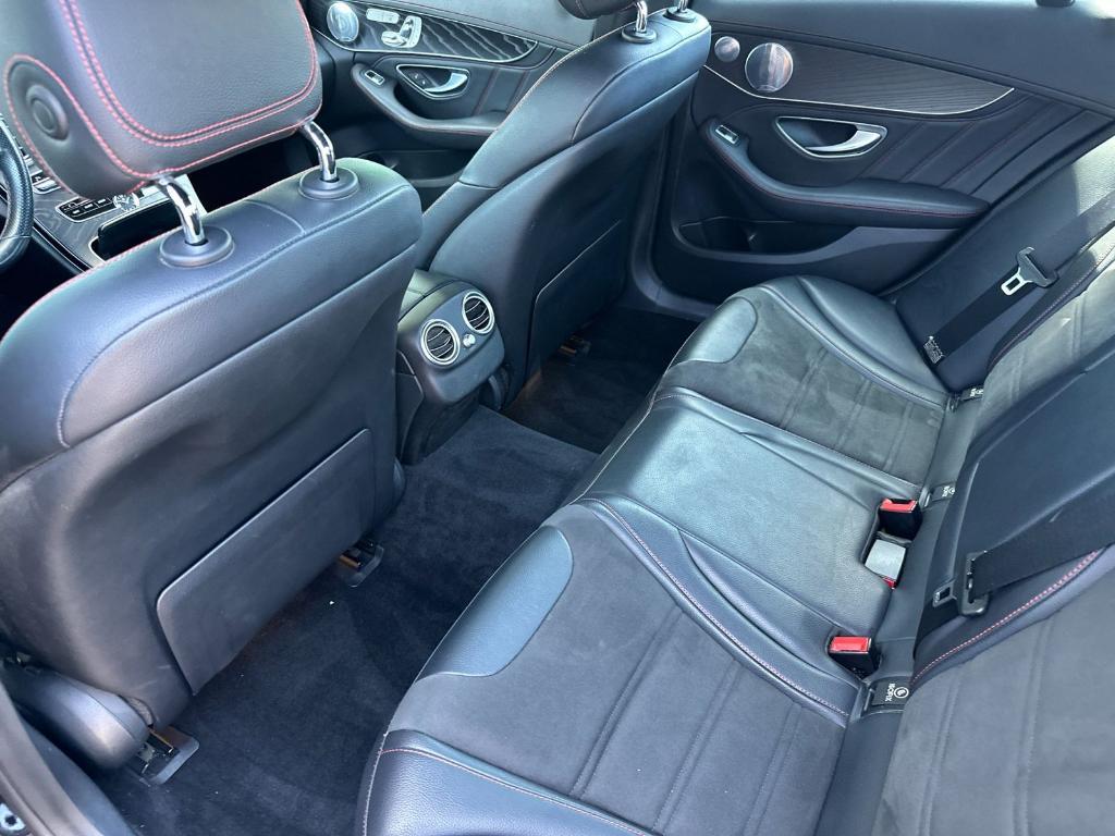 used 2017 Mercedes-Benz AMG C 43 car, priced at $16,697