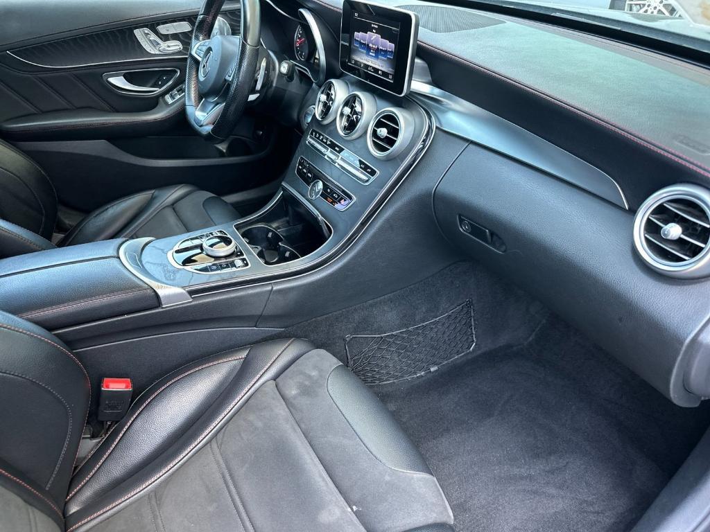 used 2017 Mercedes-Benz AMG C 43 car, priced at $16,697