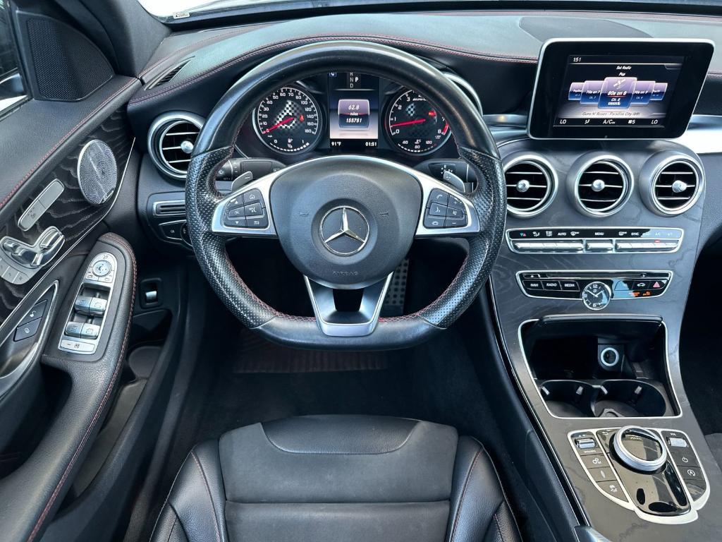 used 2017 Mercedes-Benz AMG C 43 car, priced at $16,697