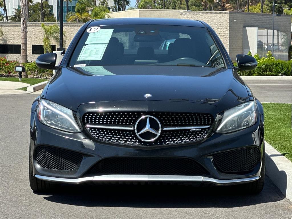 used 2017 Mercedes-Benz AMG C 43 car, priced at $16,697