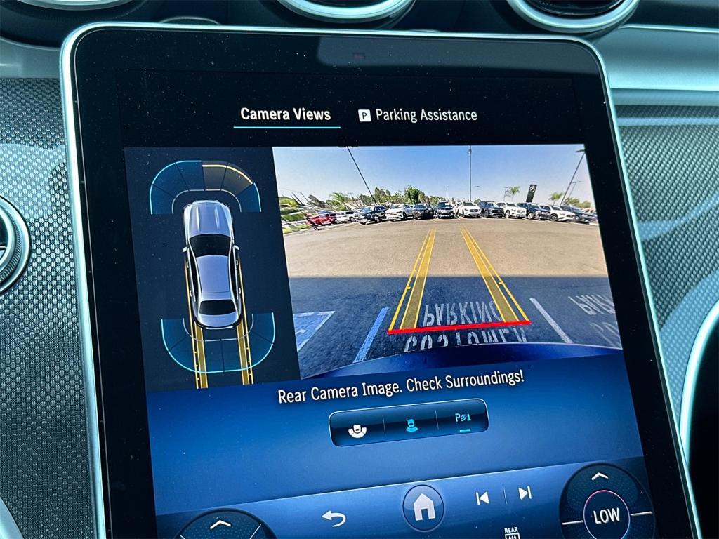 new 2025 Mercedes-Benz C-Class car, priced at $55,935