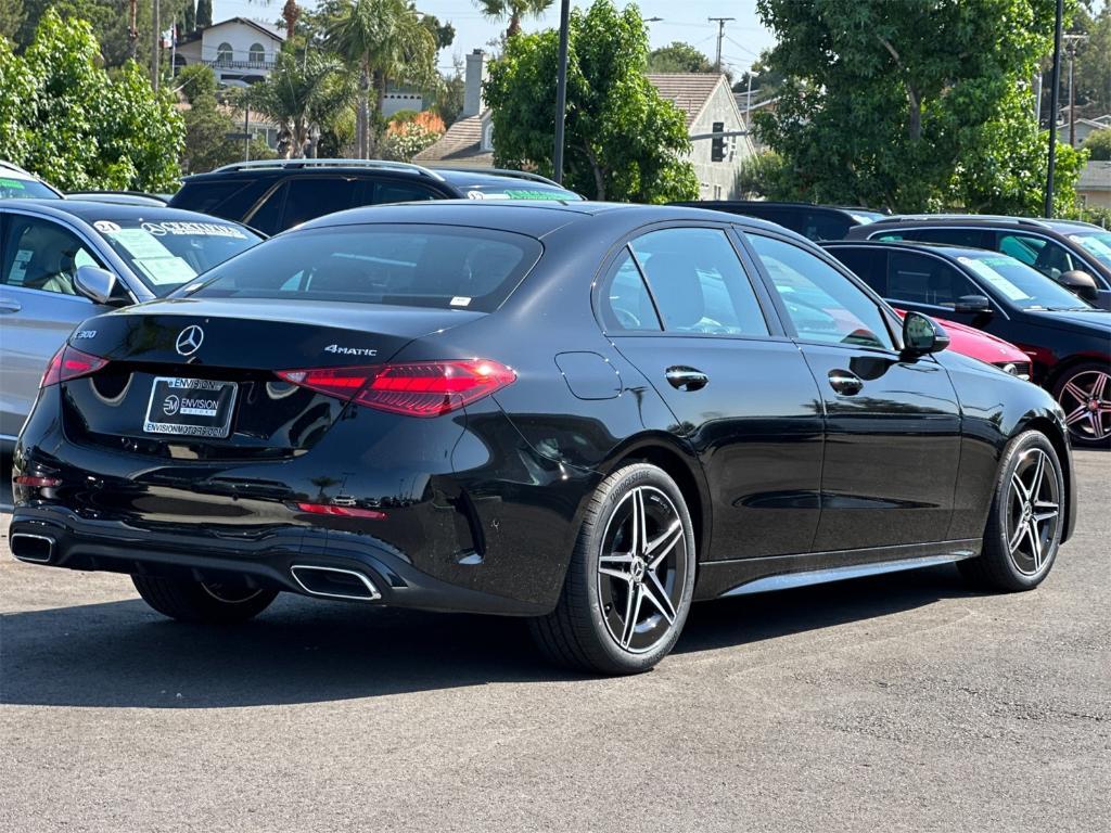 new 2025 Mercedes-Benz C-Class car, priced at $55,935