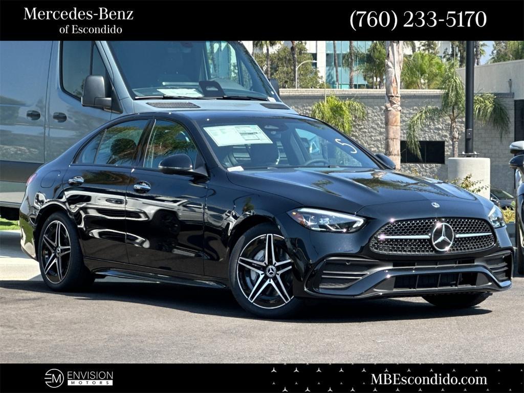 new 2025 Mercedes-Benz C-Class car, priced at $55,935