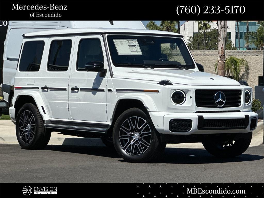 new 2025 Mercedes-Benz G-Class car, priced at $169,205