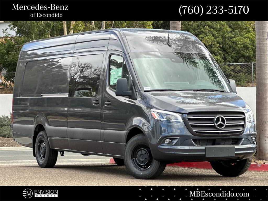 used 2024 Mercedes-Benz Sprinter 2500 car, priced at $63,887