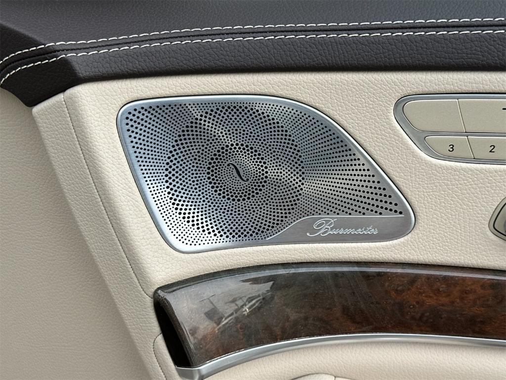 used 2014 Mercedes-Benz S-Class car, priced at $15,697
