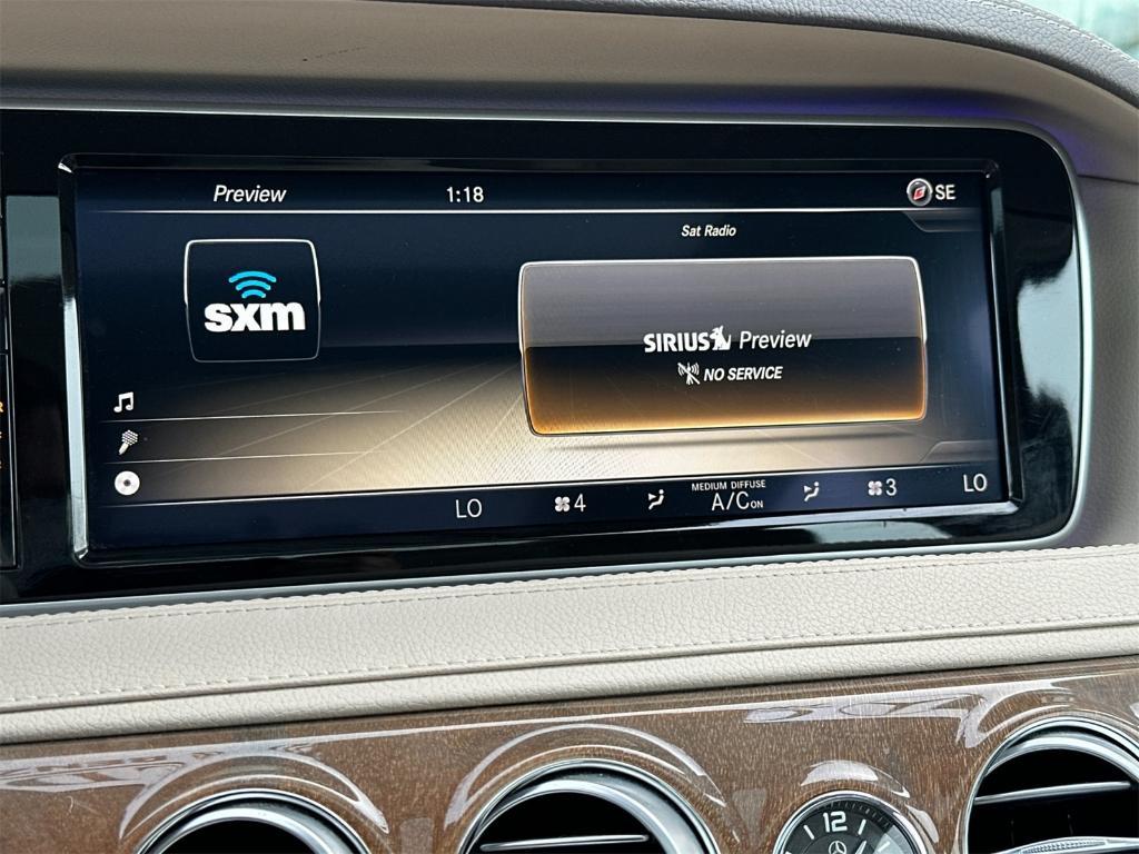 used 2014 Mercedes-Benz S-Class car, priced at $15,697