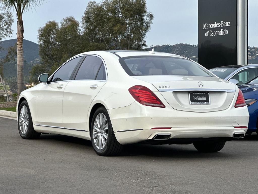 used 2014 Mercedes-Benz S-Class car, priced at $15,697