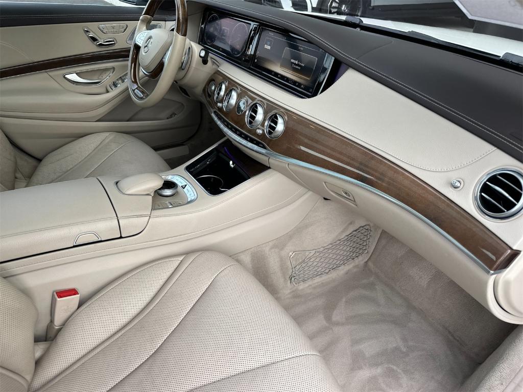 used 2014 Mercedes-Benz S-Class car, priced at $15,697