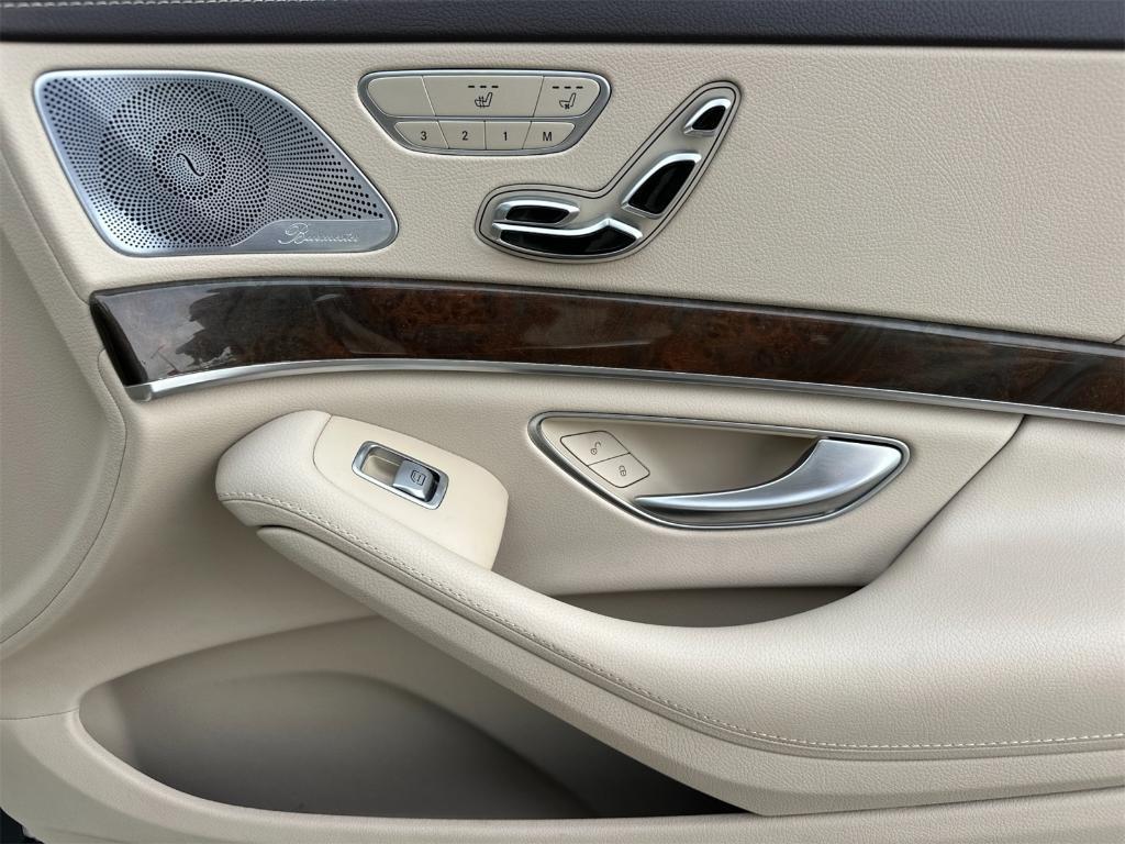used 2014 Mercedes-Benz S-Class car, priced at $15,697