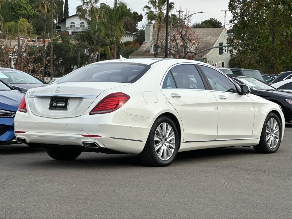 used 2014 Mercedes-Benz S-Class car, priced at $15,697