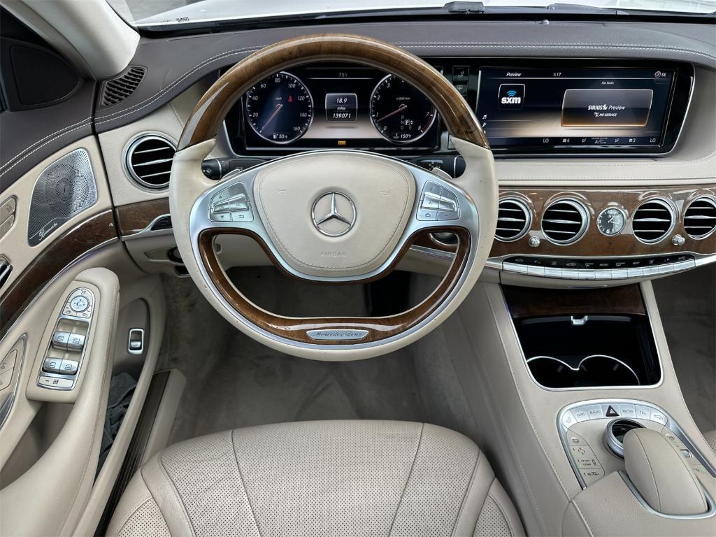 used 2014 Mercedes-Benz S-Class car, priced at $15,697