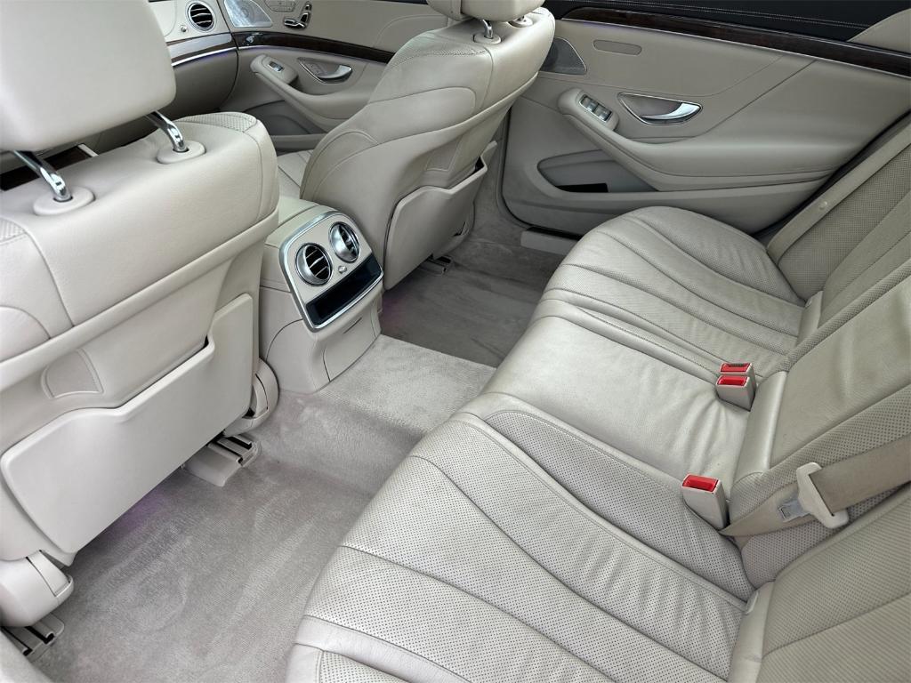 used 2014 Mercedes-Benz S-Class car, priced at $15,697