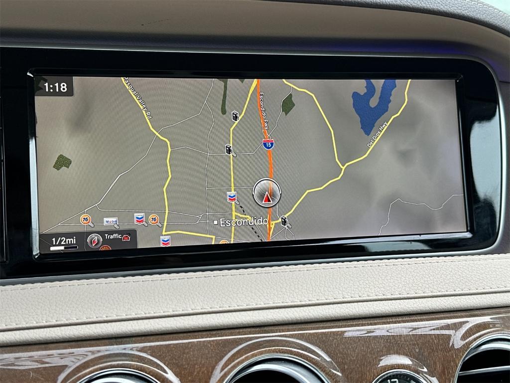 used 2014 Mercedes-Benz S-Class car, priced at $15,697