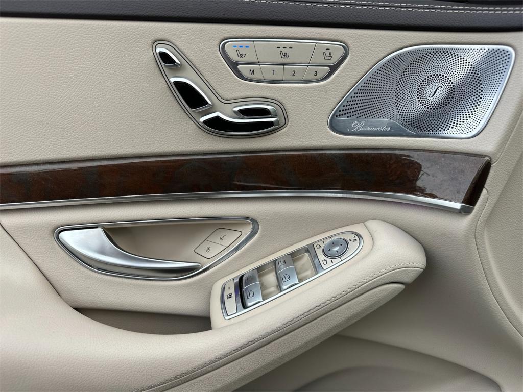 used 2014 Mercedes-Benz S-Class car, priced at $15,697