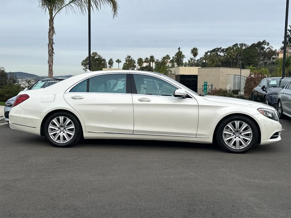 used 2014 Mercedes-Benz S-Class car, priced at $15,697