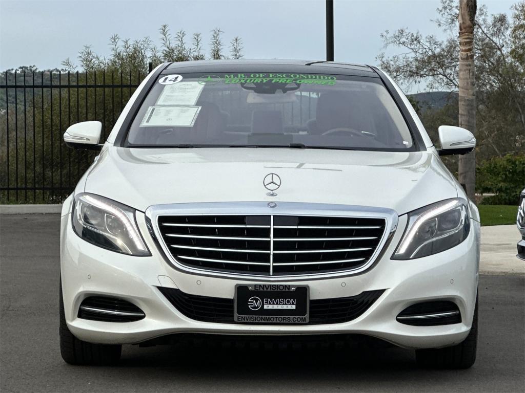 used 2014 Mercedes-Benz S-Class car, priced at $15,697