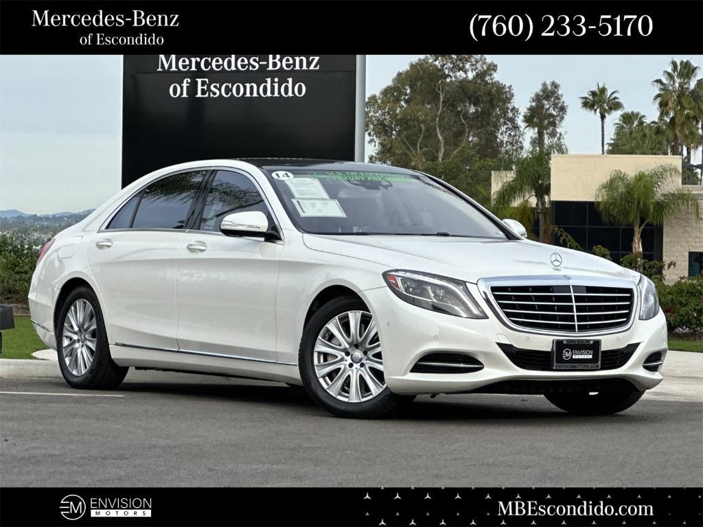 used 2014 Mercedes-Benz S-Class car, priced at $15,697