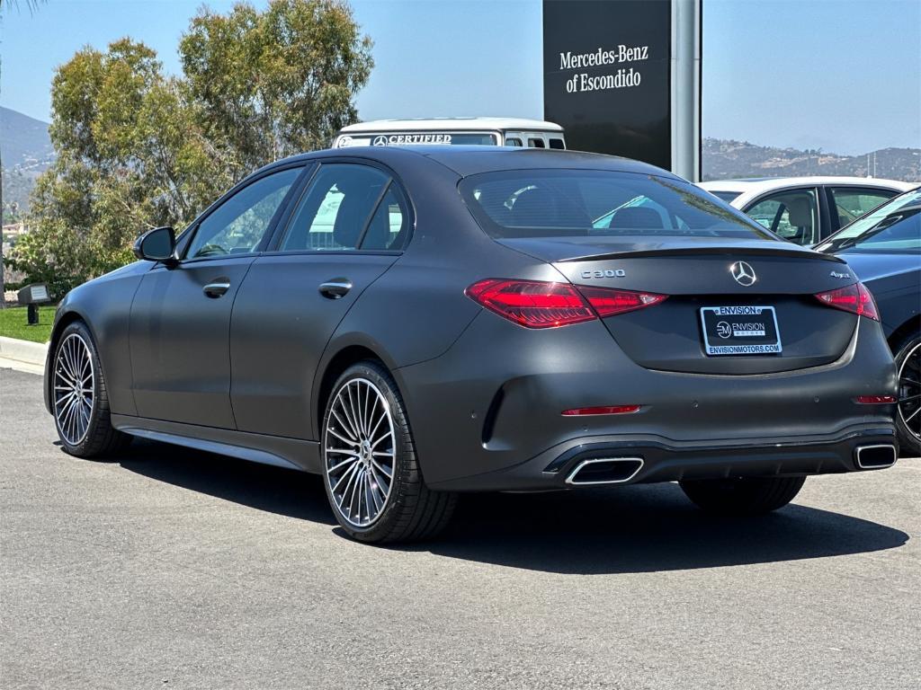 new 2025 Mercedes-Benz C-Class car, priced at $66,775