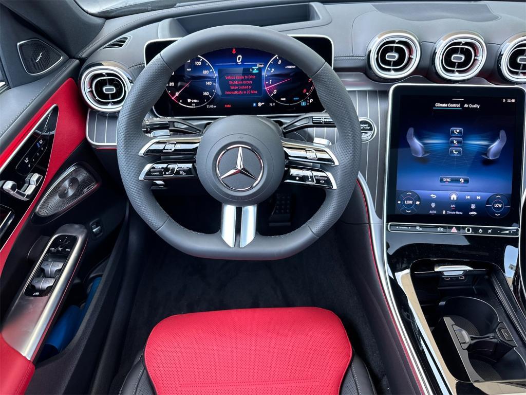 new 2025 Mercedes-Benz C-Class car, priced at $66,775