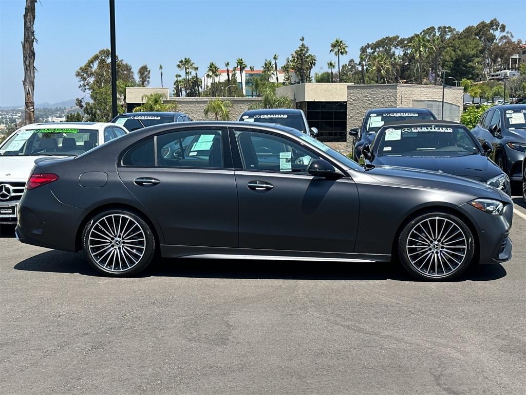 new 2025 Mercedes-Benz C-Class car, priced at $66,775