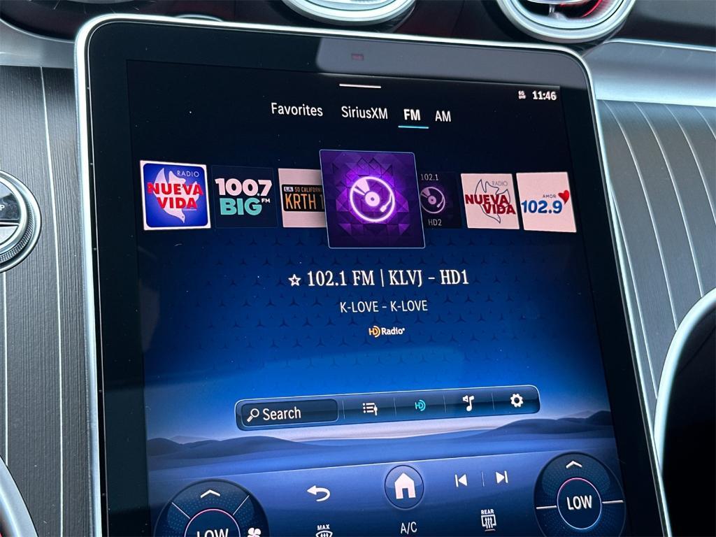 new 2025 Mercedes-Benz C-Class car, priced at $66,775