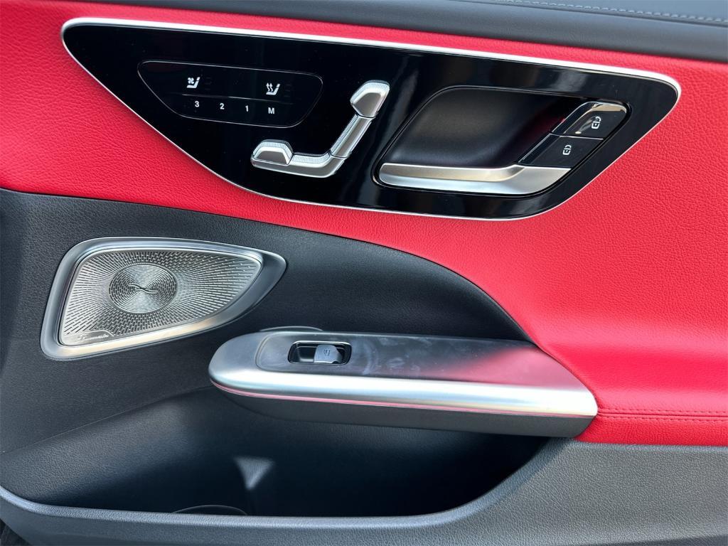 new 2025 Mercedes-Benz C-Class car, priced at $66,775