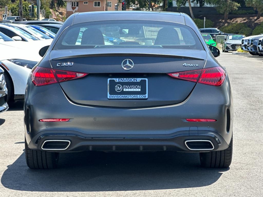 new 2025 Mercedes-Benz C-Class car, priced at $66,775