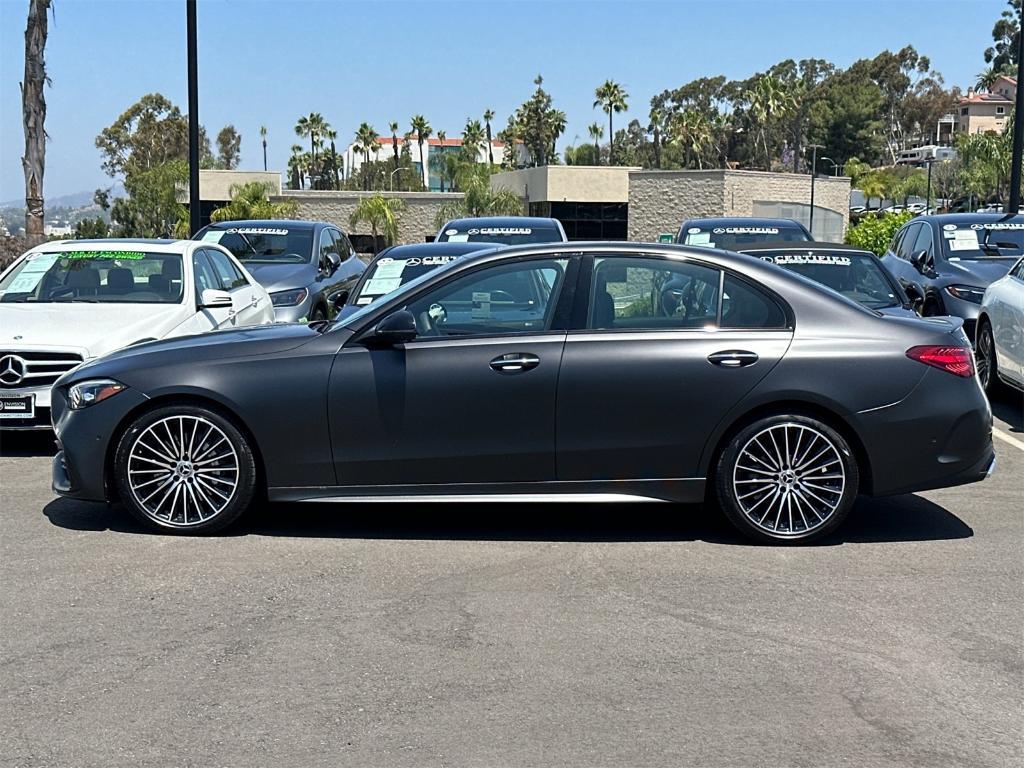 new 2025 Mercedes-Benz C-Class car, priced at $66,775
