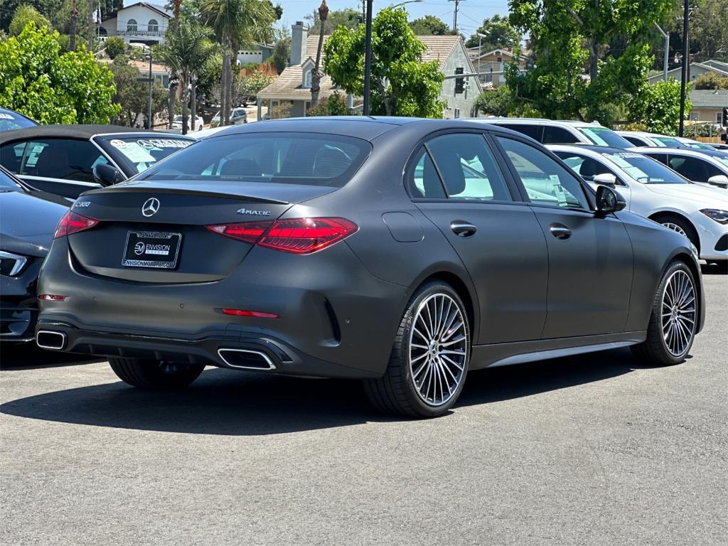 new 2025 Mercedes-Benz C-Class car, priced at $66,775