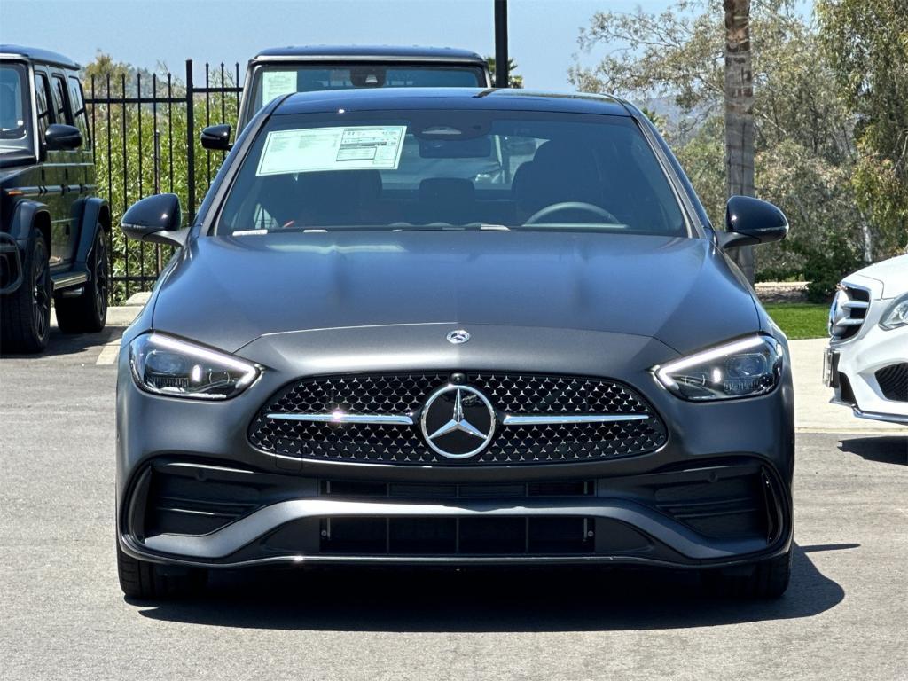 new 2025 Mercedes-Benz C-Class car, priced at $66,775