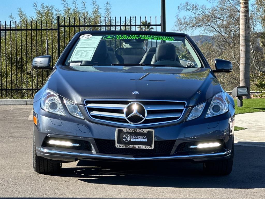 used 2012 Mercedes-Benz E-Class car, priced at $16,597