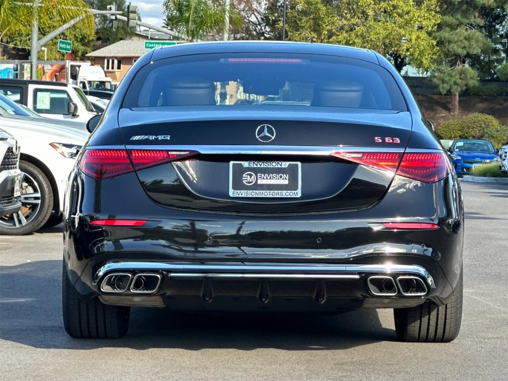 new 2026 Mercedes-Benz AMG S 63 E car, priced at $191,255