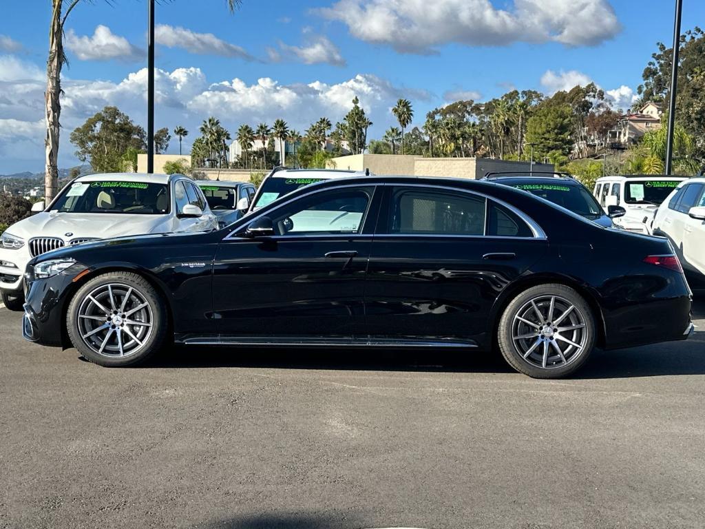 new 2026 Mercedes-Benz AMG S 63 E car, priced at $191,255