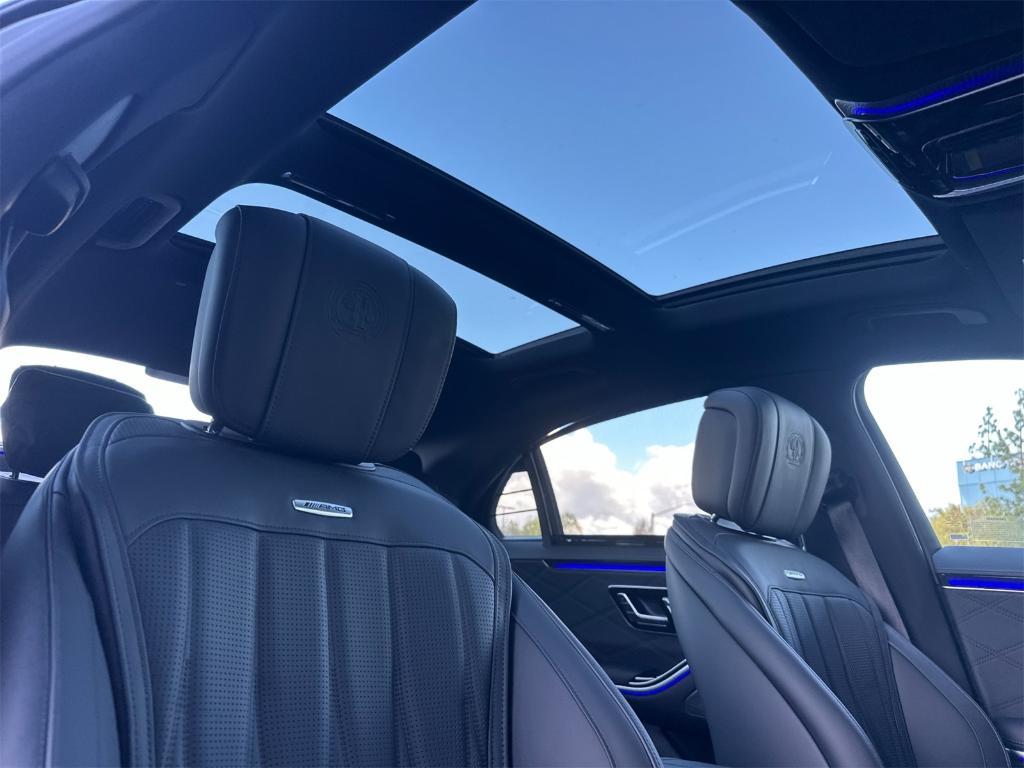 new 2026 Mercedes-Benz AMG S 63 E car, priced at $191,255