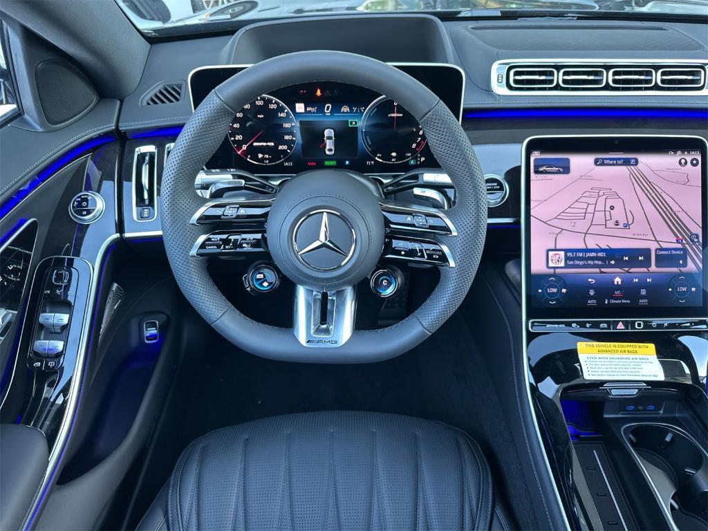 new 2026 Mercedes-Benz AMG S 63 E car, priced at $191,255
