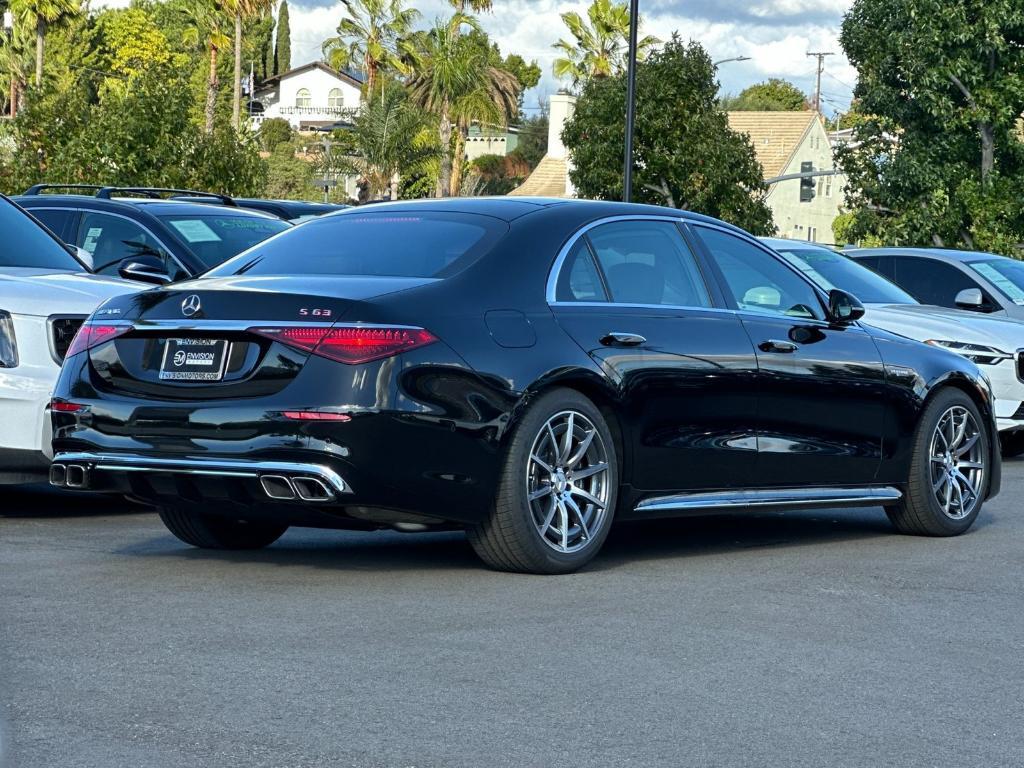 new 2026 Mercedes-Benz AMG S 63 E car, priced at $191,255