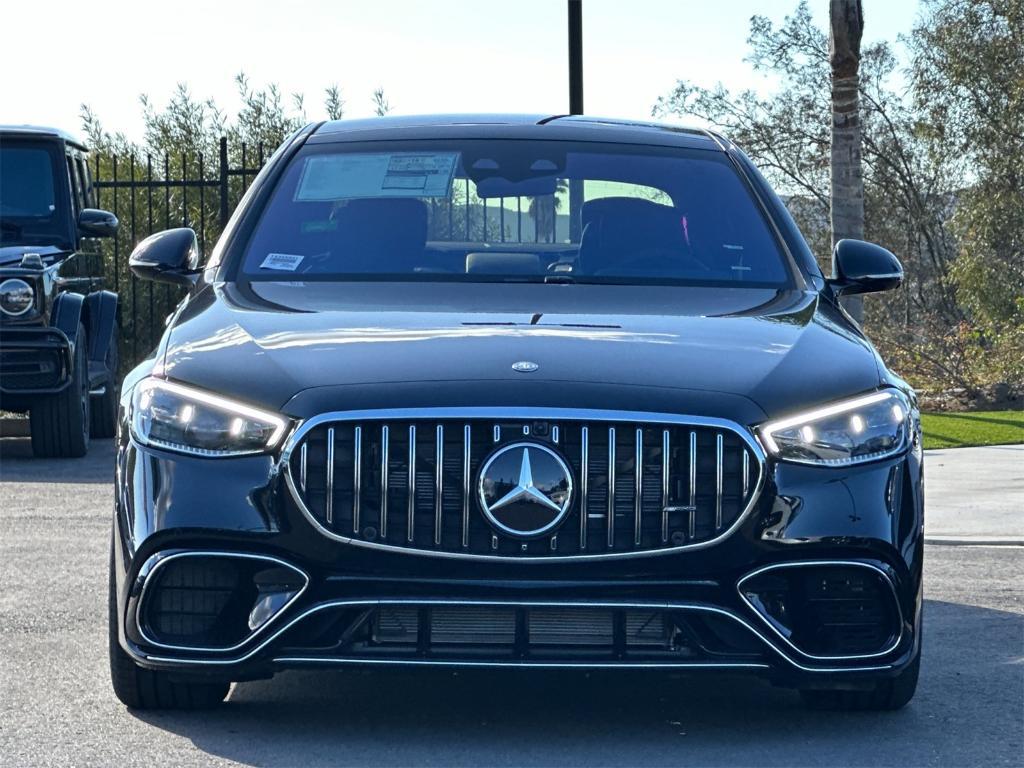 new 2026 Mercedes-Benz AMG S 63 E car, priced at $191,255